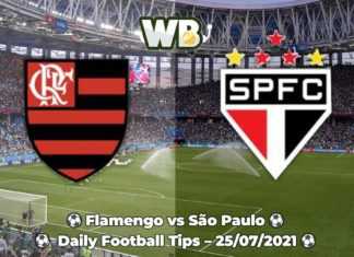 Flamengo - São Paulo 25/07/2021 – Daily Football Tips
