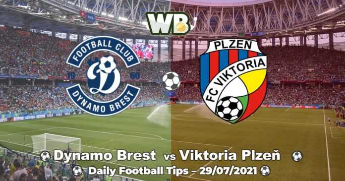 Dinamo Brest - Viktoria Plzeň