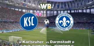Karlsruher vs Darmstadt