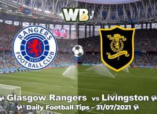 Glasgow Rangers vs Livingston