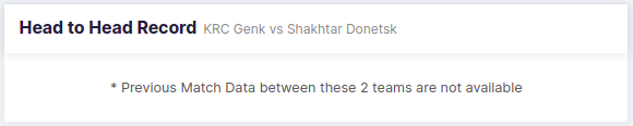KRC Genk vs Shakhtar Donetsk 03/08/2021