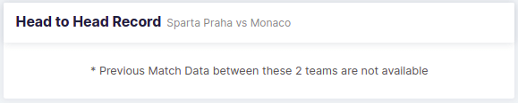 Sparta Praha vs Monaco 03/08/2021