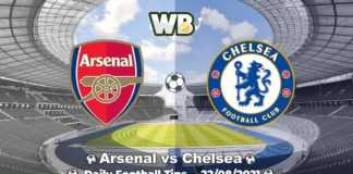 Arsenal vs Chelsea 22.08.2021.