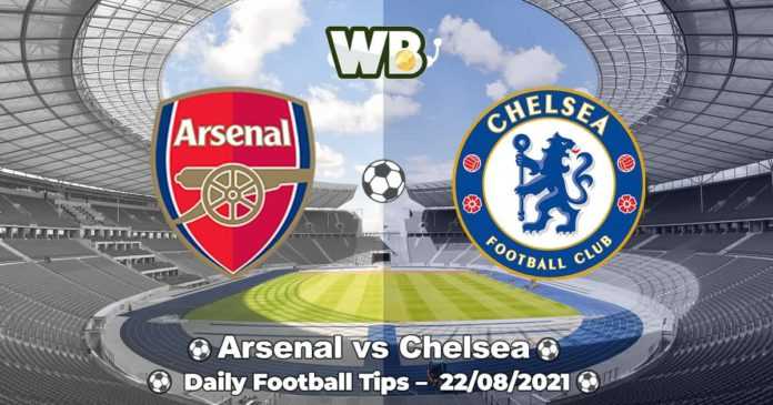 Arsenal vs Chelsea 22.08.2021.