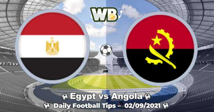 Egypt vs Angola 02.09.2021 – Daily Football Tips