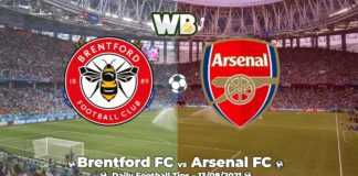 Brentford FC vs Arsenal FC 13/08/2021