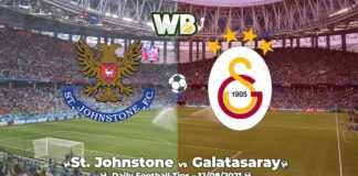 St. Johnstone vs Galatasaray 12/08/2021