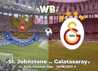 St. Johnstone vs Galatasaray 12/08/2021