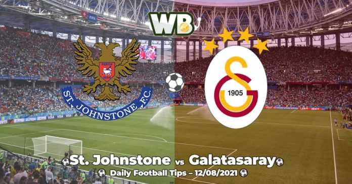 St. Johnstone vs Galatasaray 12/08/2021