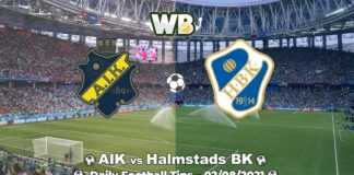AIK - Halmstads BK 02/08/2021
