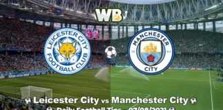 Leicester City - Manchester City 07/08/2021