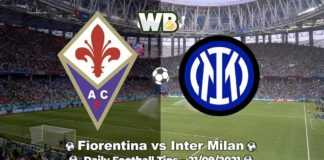 Fiorentina vs Inter Milan 21.09.2021.