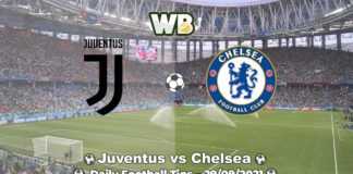 Juventus vs Chelsea 29.09.2021.
