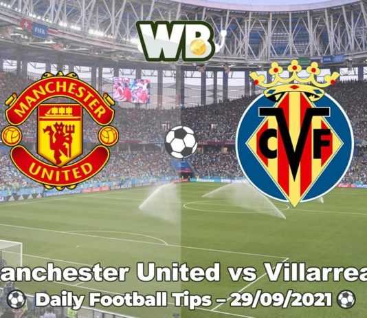 Manchester United vs Villarreal 29.09.2021.