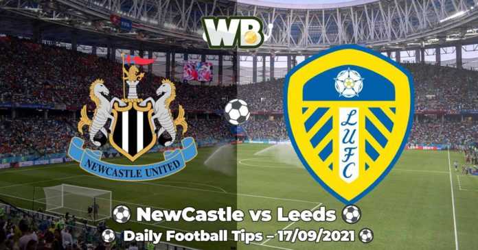 New Castle vs Leeds 17.09.2021 Daily Football Tips