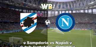 Sampdoria vs Napoli 23.09.2021.