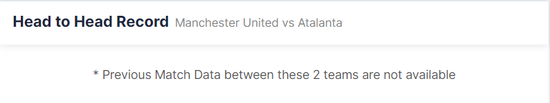 Manchester United vs Atalanta 20.10.2021.