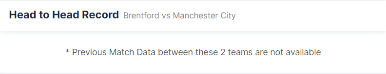Brentford vs Manchester City 29.12.2021.