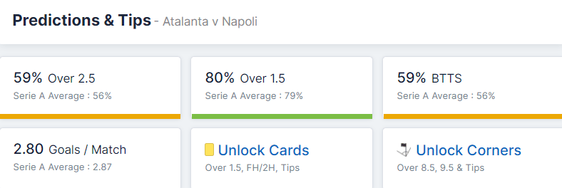 Atalanta vs Napoli 03.04.2022.