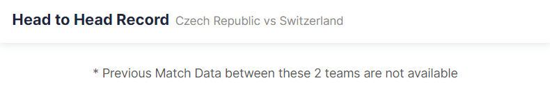 Czech Republic vs Switzerland 02.06.2022.