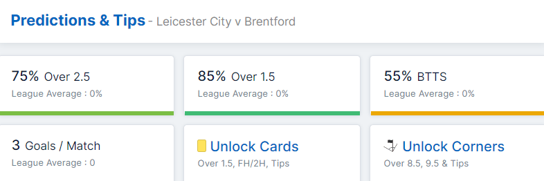 Leicester City vs Brentford 07.08.2022.