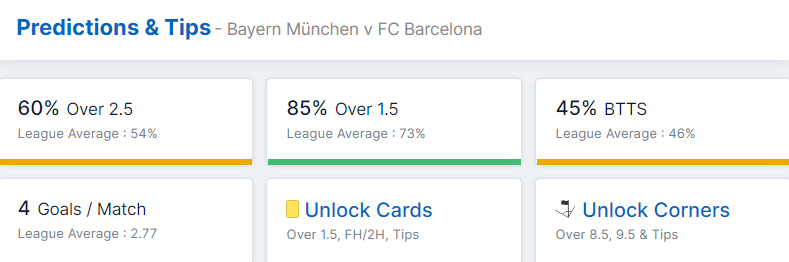 Bayern München vs FC Barcelona 13.09.2022.