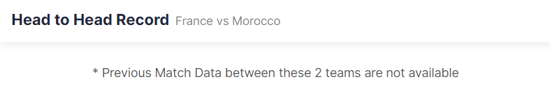 France vs Morocco 14.12.2022.