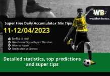 Detailed statistics, top predictions, and super tips for the UEFA Champions League 11-12/04/2023: Benfica vs Inter, Manchester City vs Bayern München, Milan vs Napoli, Real Madrid vs Chelsea