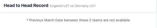 England U21 vs Germany U21 - 28.06.2023.