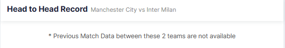 Manchester City vs FC Inter - 10.-11.06.2023.